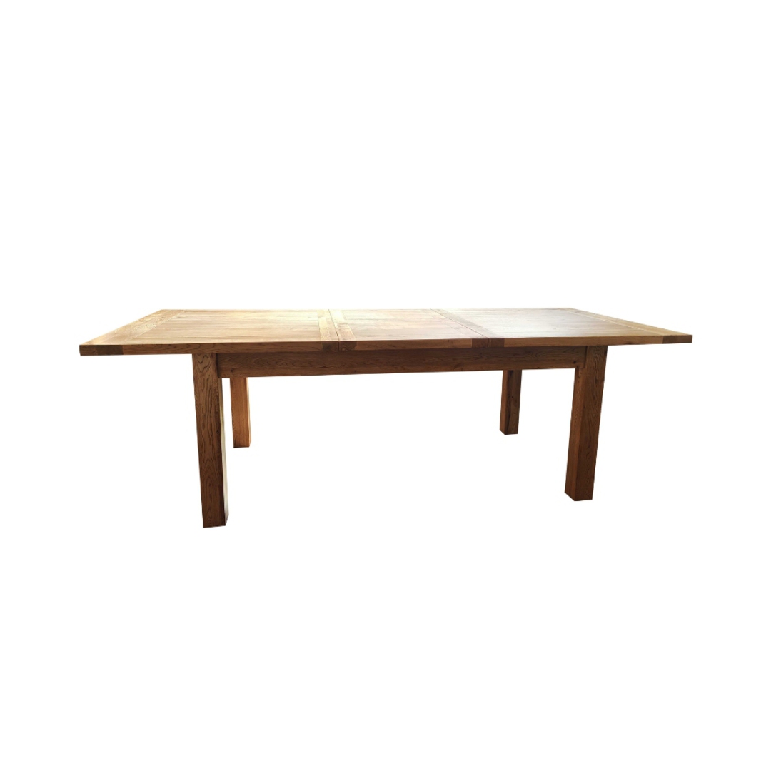 Light Oak Extension Dining Table 1800/2400 image 1